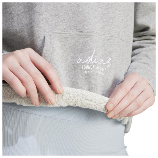 Adidas Γυναικείο φούτερ BLUV Q3 French Terry Hoodie